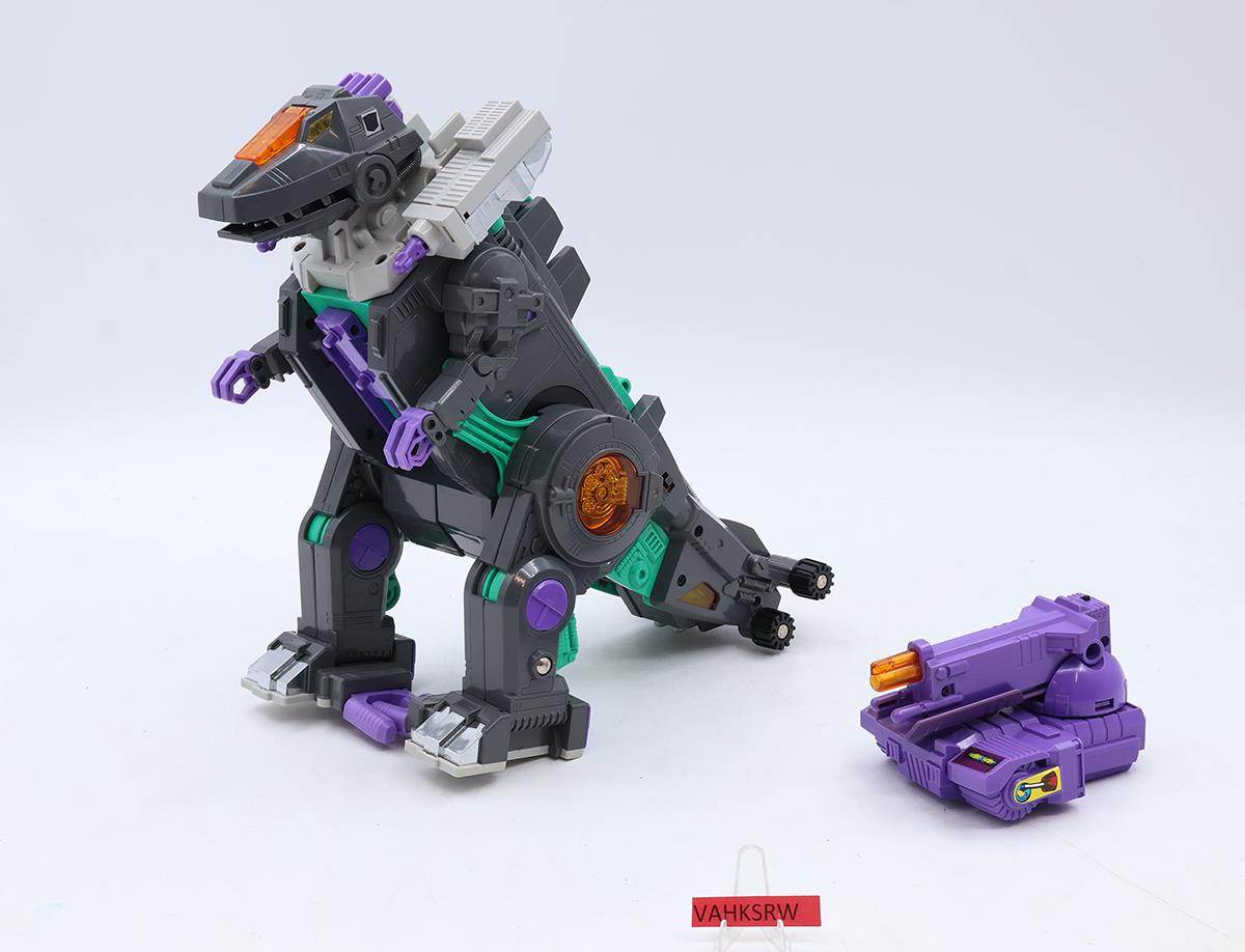 Trypticon 100% Complete Vintage 1986 G1 Transformers Hasbro Action Figure WORKS