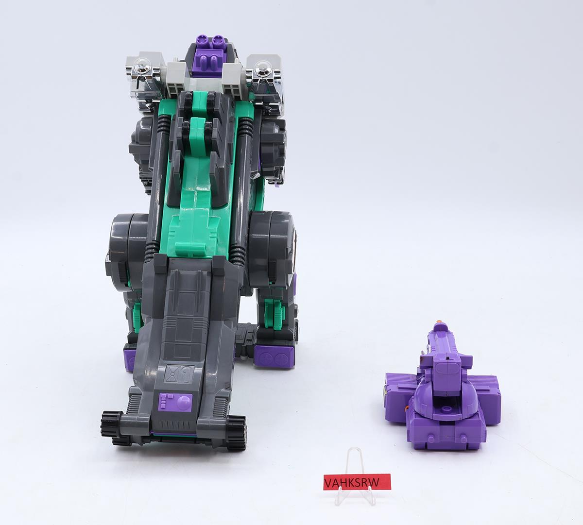 Trypticon 100% Complete Vintage 1986 G1 Transformers Hasbro Action Figure WORKS