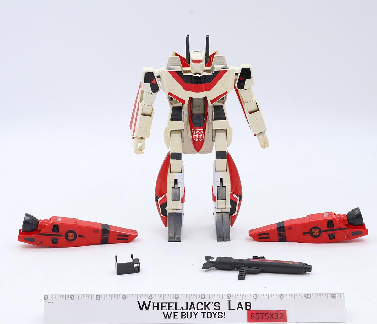 Jetfire 100% Complete 1984 G1 Transformers Hasbro Action Figure Vintage
