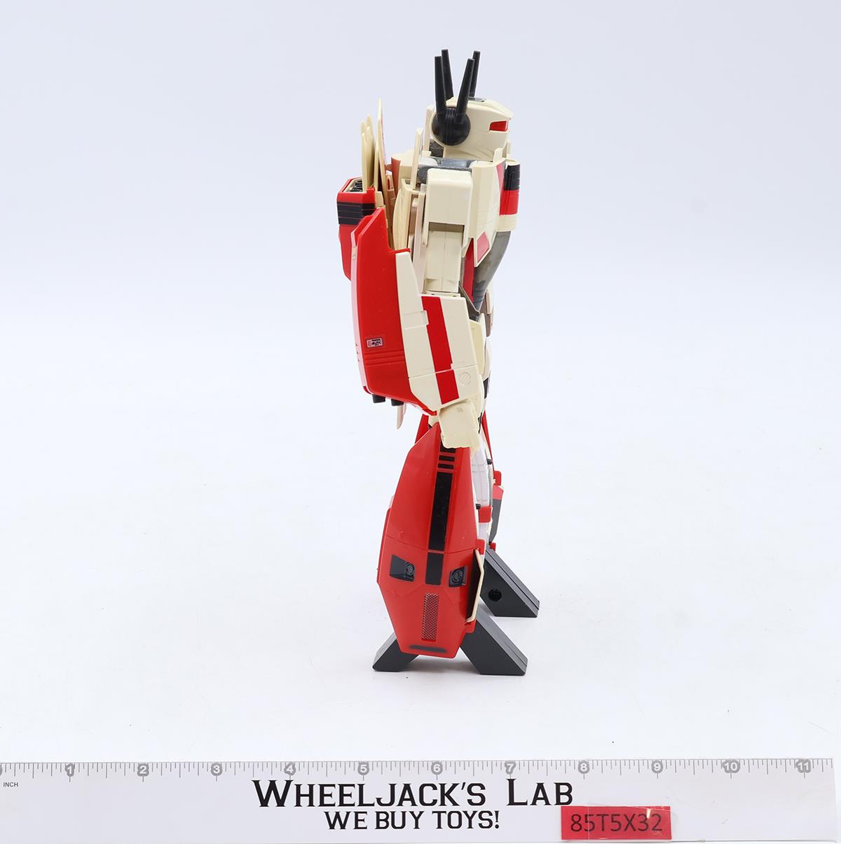 Jetfire 100% Complete 1984 G1 Transformers Hasbro Action Figure Vintage