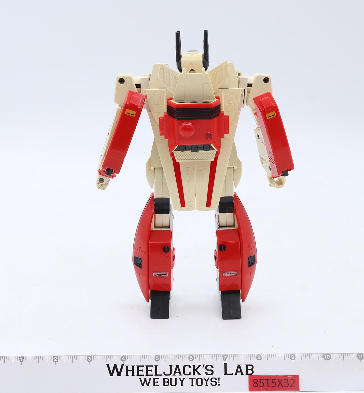 Jetfire 100% Complete 1984 G1 Transformers Hasbro Action Figure Vintage