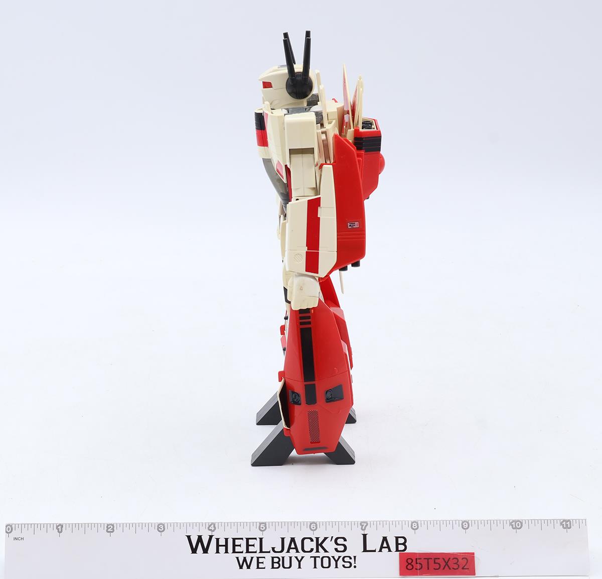 Jetfire 100% Complete 1984 G1 Transformers Hasbro Action Figure Vintage