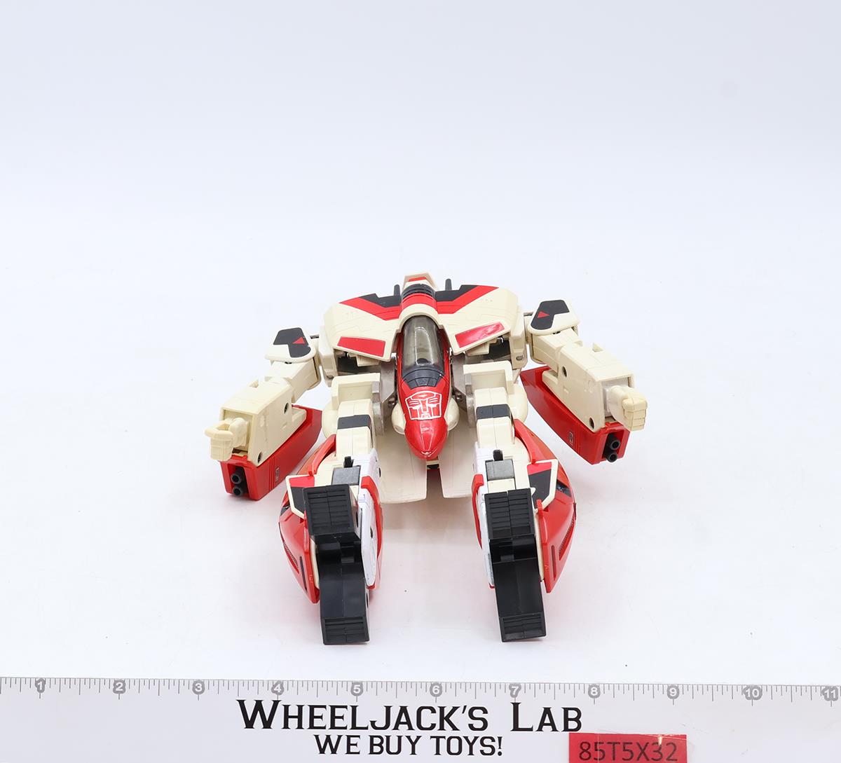 Jetfire 100% Complete 1984 G1 Transformers Hasbro Action Figure Vintage