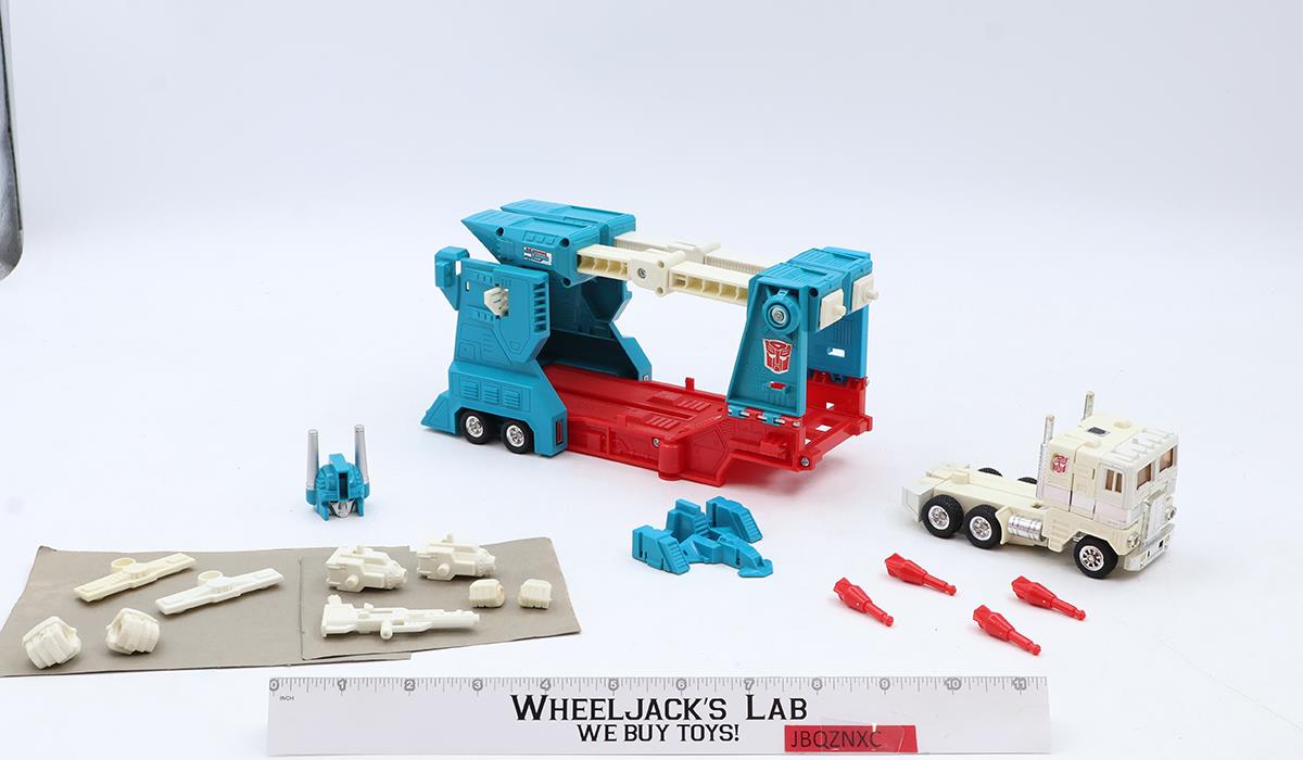 Ultra Magnus RT 100% Complete 1986 Vintage G1 Transformers Hasbro Action Figure