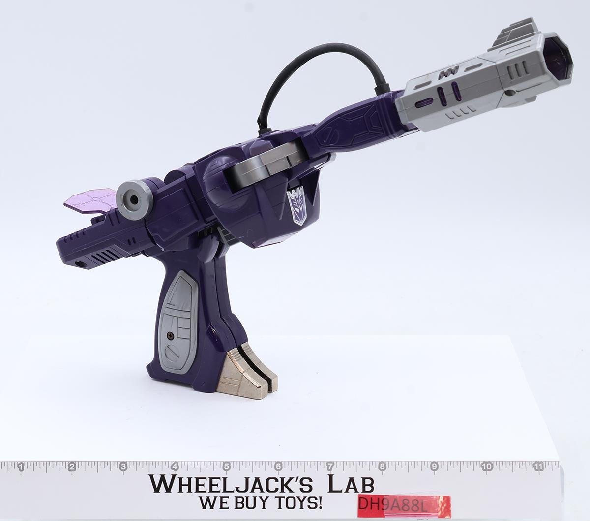 Shockwave 100% Complete WORKS Vintage 1985 G1 Transformers Hasbro Action Figure