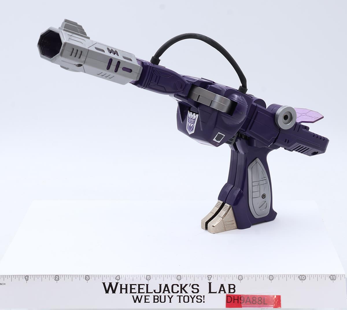 Shockwave 100% Complete WORKS Vintage 1985 G1 Transformers Hasbro Action Figure