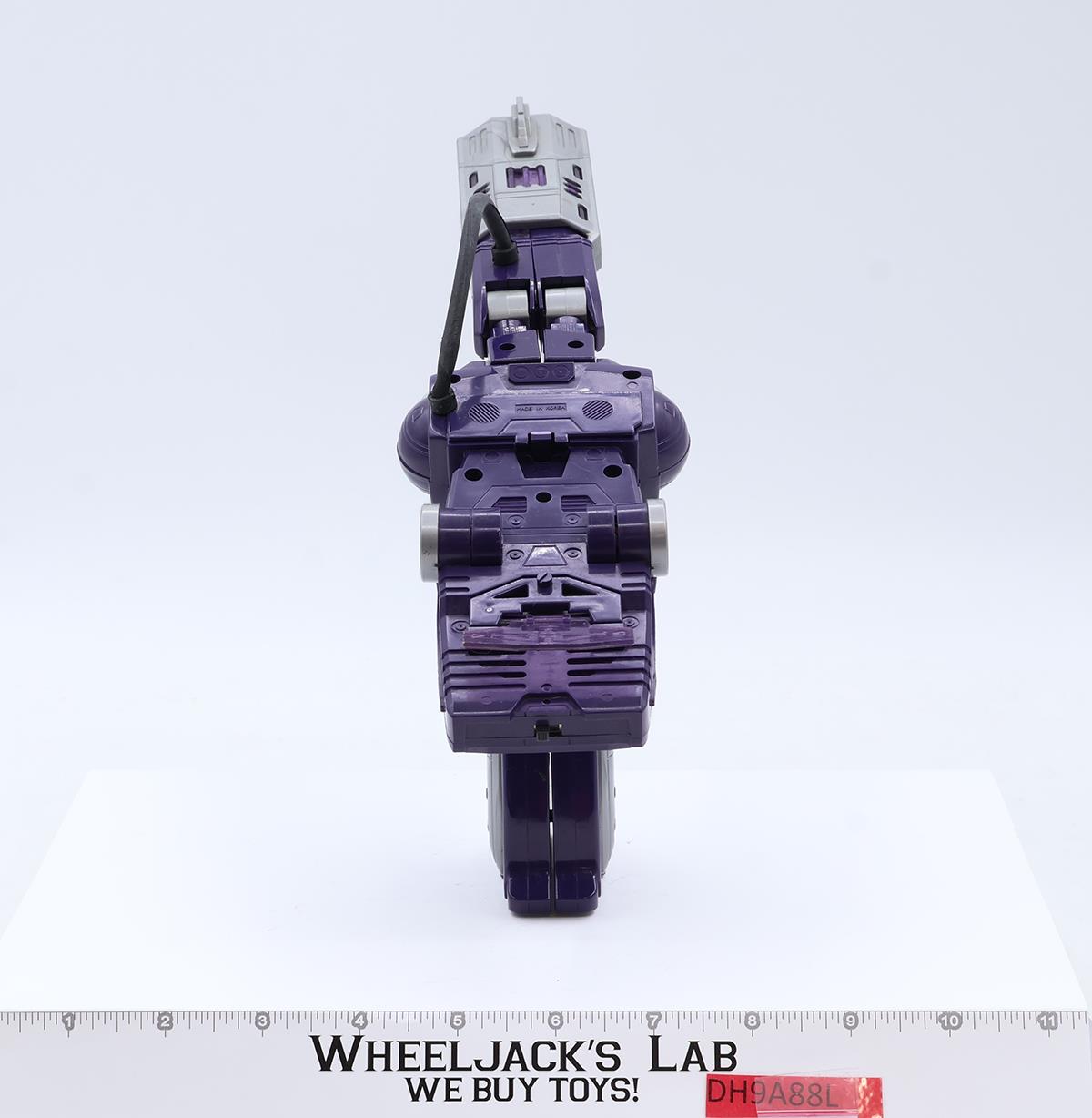 Shockwave 100% Complete WORKS Vintage 1985 G1 Transformers Hasbro Action Figure