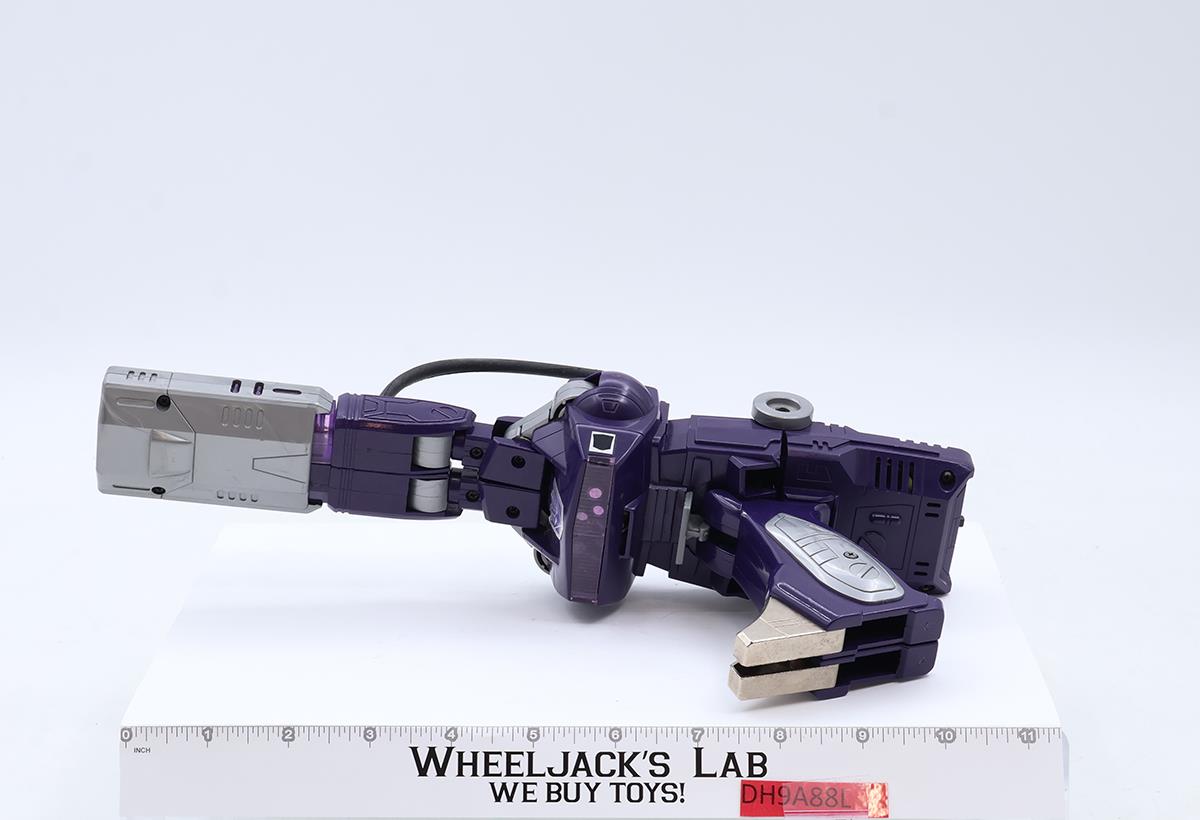 Shockwave 100% Complete WORKS Vintage 1985 G1 Transformers Hasbro Action Figure