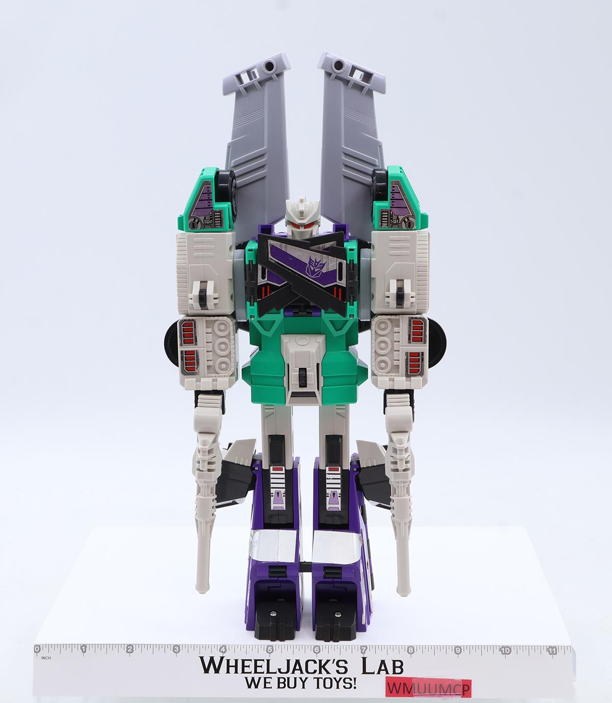 Sixshot 100% Complete Vintage 1987 G1 Transformers Hasbro Action Figure