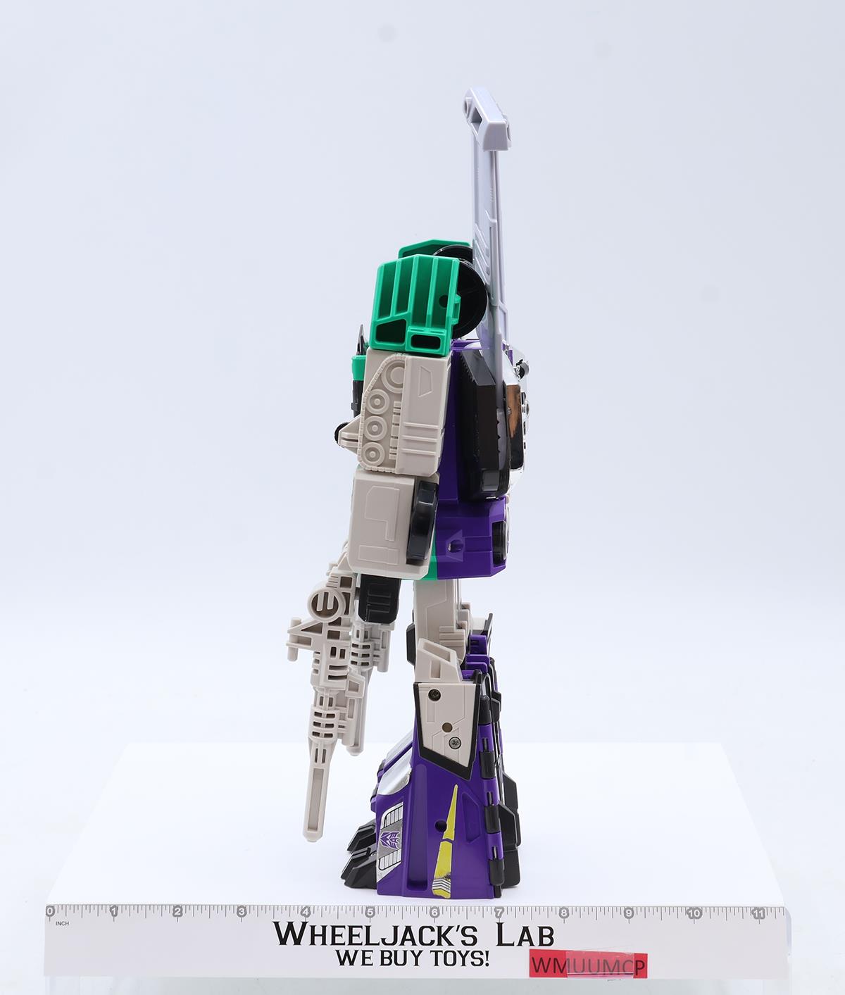 Sixshot 100% Complete Vintage 1987 G1 Transformers Hasbro Action Figure