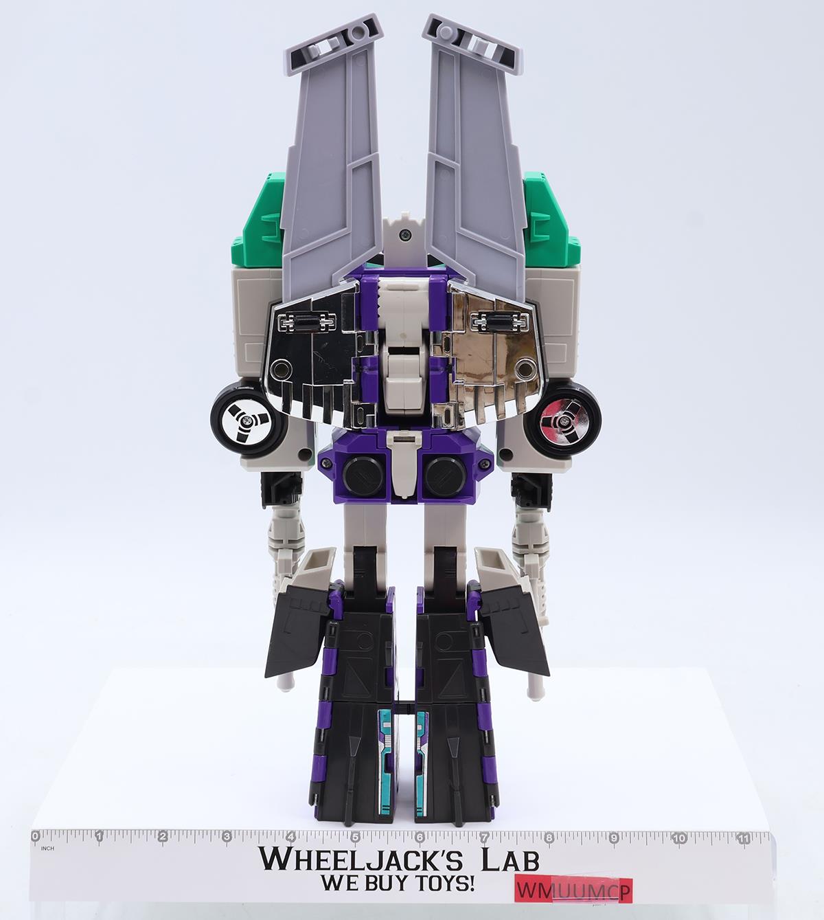 Sixshot 100% Complete Vintage 1987 G1 Transformers Hasbro Action Figure