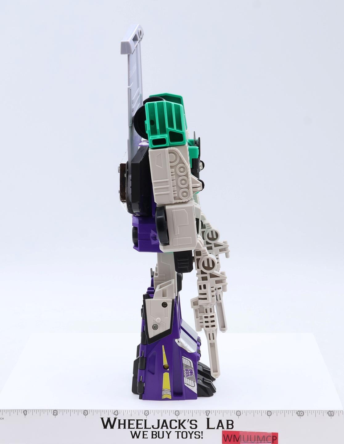 Sixshot 100% Complete Vintage 1987 G1 Transformers Hasbro Action Figure