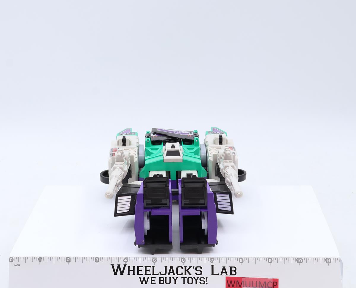 Sixshot 100% Complete Vintage 1987 G1 Transformers Hasbro Action Figure