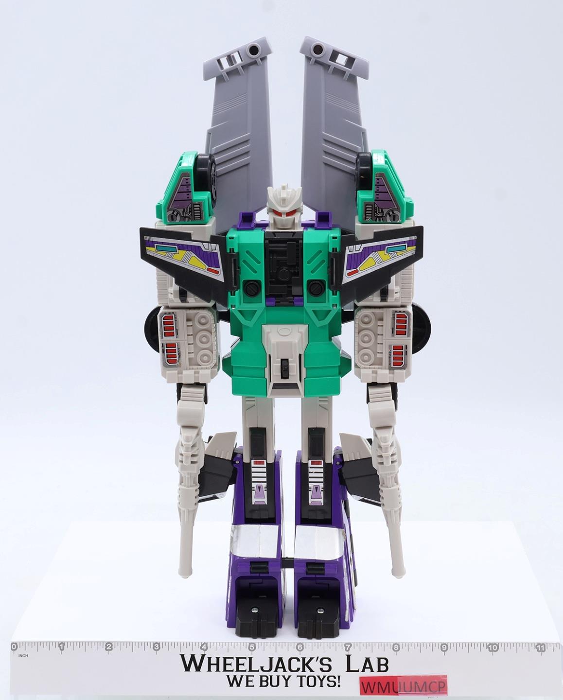 Sixshot 100% Complete Vintage 1987 G1 Transformers Hasbro Action Figure