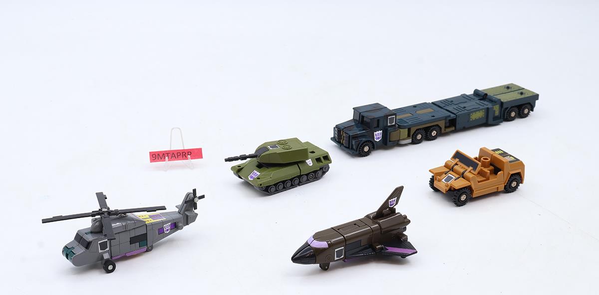 Bruticus 100% Complete NEAR MINT Vintage 1986 G1 Transformers Hasbro Figure