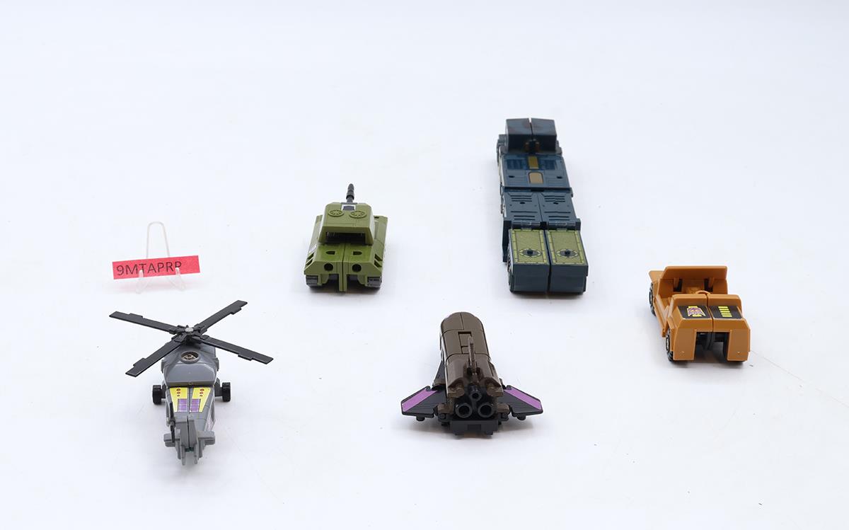 Bruticus 100% Complete NEAR MINT Vintage 1986 G1 Transformers Hasbro Figure