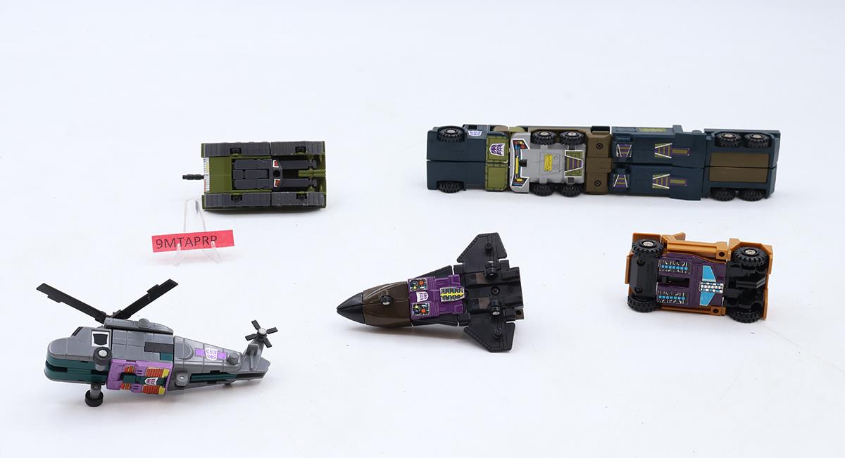 Bruticus 100% Complete NEAR MINT Vintage 1986 G1 Transformers Hasbro Figure