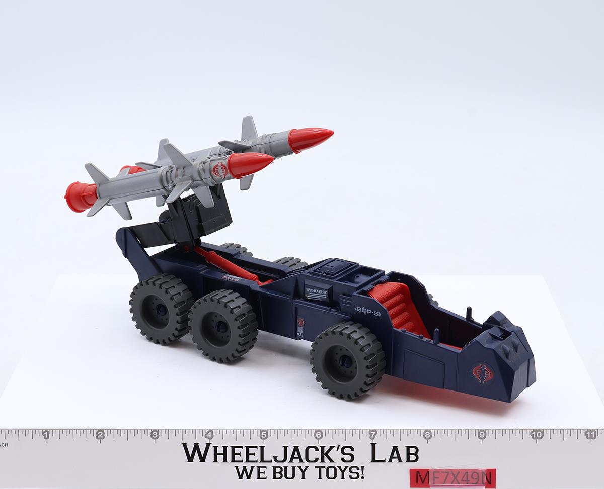 Cobra Adder 100% Complete 1987 GI Joe Hasbro Vintage Action Figure Vehicle