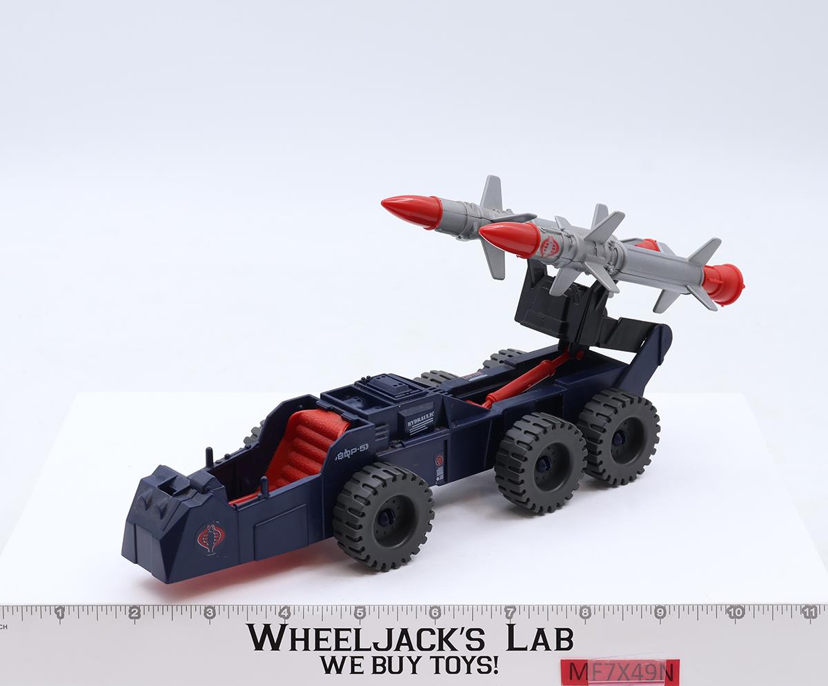 Cobra Adder 100% Complete 1987 GI Joe Hasbro Vintage Action Figure Vehicle