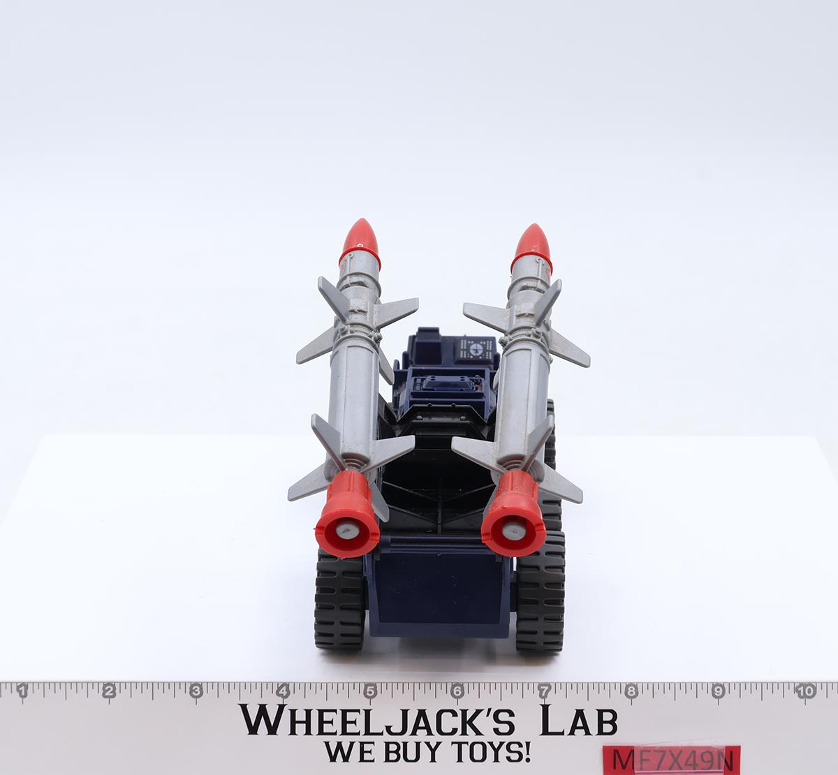 Cobra Adder 100% Complete 1987 GI Joe Hasbro Vintage Action Figure Vehicle