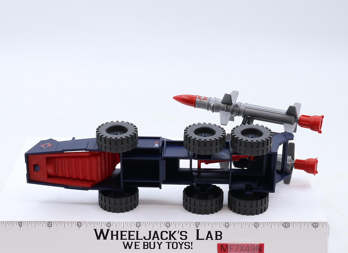 Cobra Adder 100% Complete 1987 GI Joe Hasbro Vintage Action Figure Vehicle