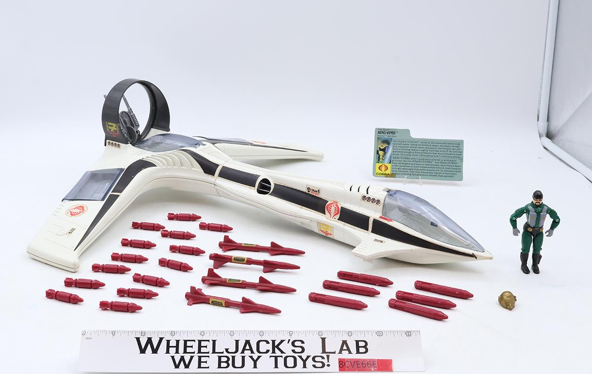 Cobra Condor Z25 100% Complete W/ Aero-Viper 1989 GI Joe Hasbro Action Figure