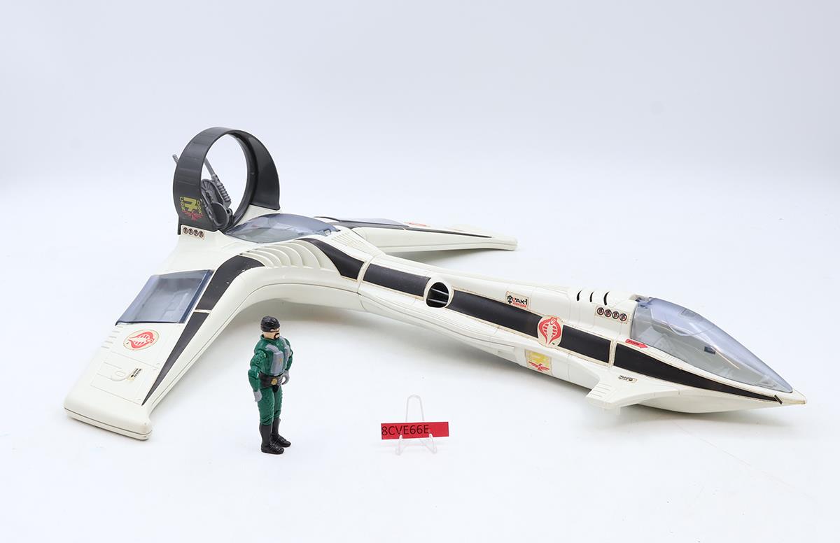 Cobra Condor Z25 100% Complete W/ Aero-Viper 1989 GI Joe Hasbro Action Figure
