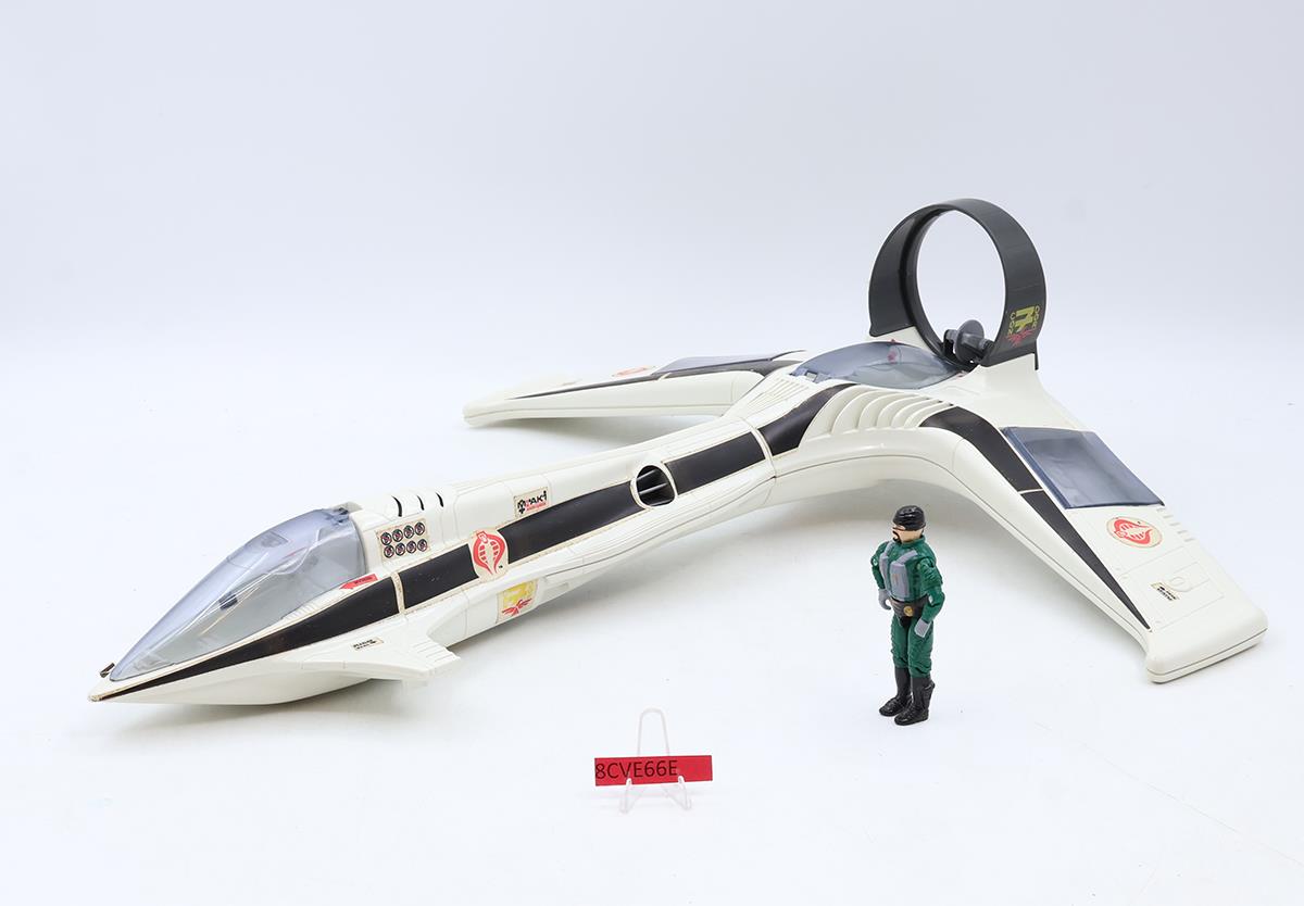 Cobra Condor Z25 100% Complete W/ Aero-Viper 1989 GI Joe Hasbro Action Figure
