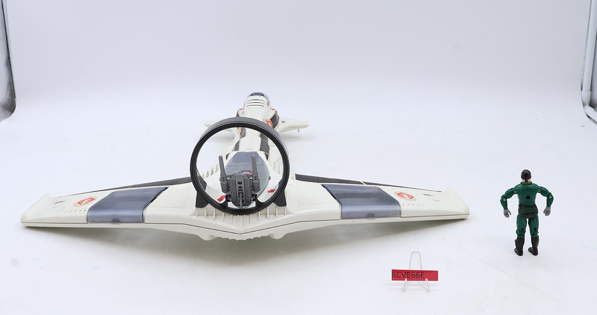 Cobra Condor Z25 100% Complete W/ Aero-Viper 1989 GI Joe Hasbro Action Figure