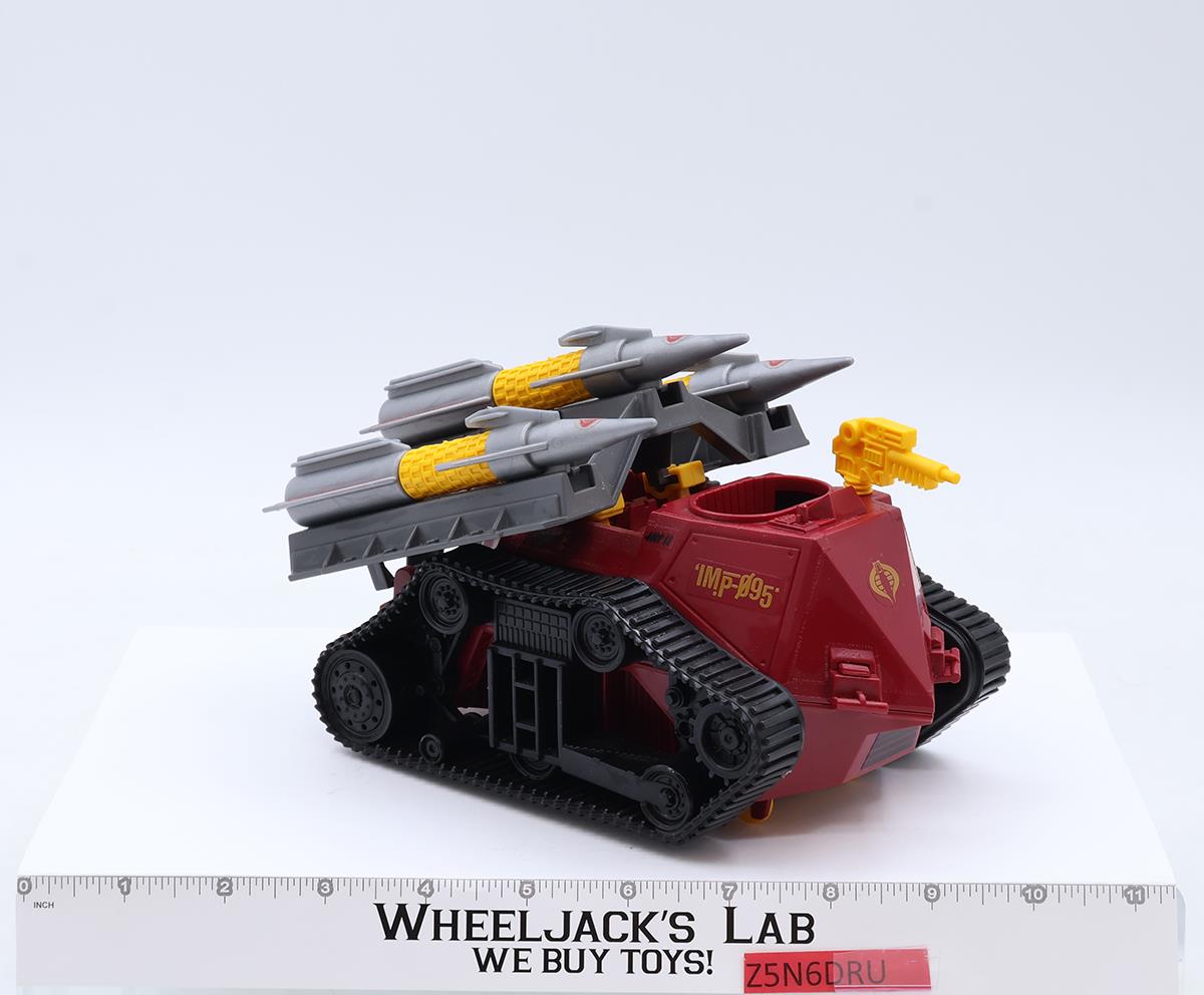 Cobra IMP 100% Complete GI Joe Vintage 1988 Hasbro ARAH Action Figure Vehicle