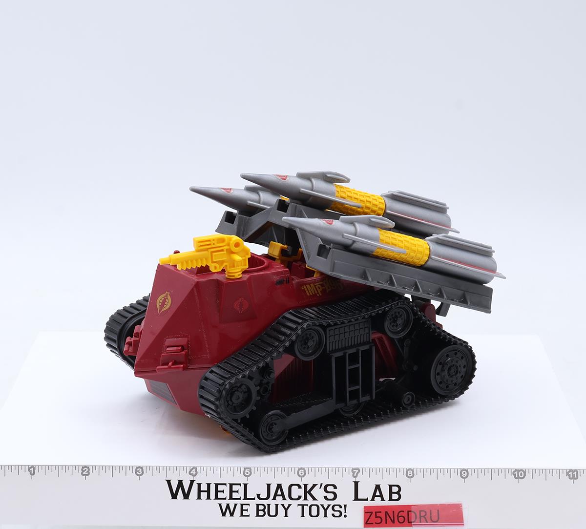 Cobra IMP 100% Complete GI Joe Vintage 1988 Hasbro ARAH Action Figure Vehicle