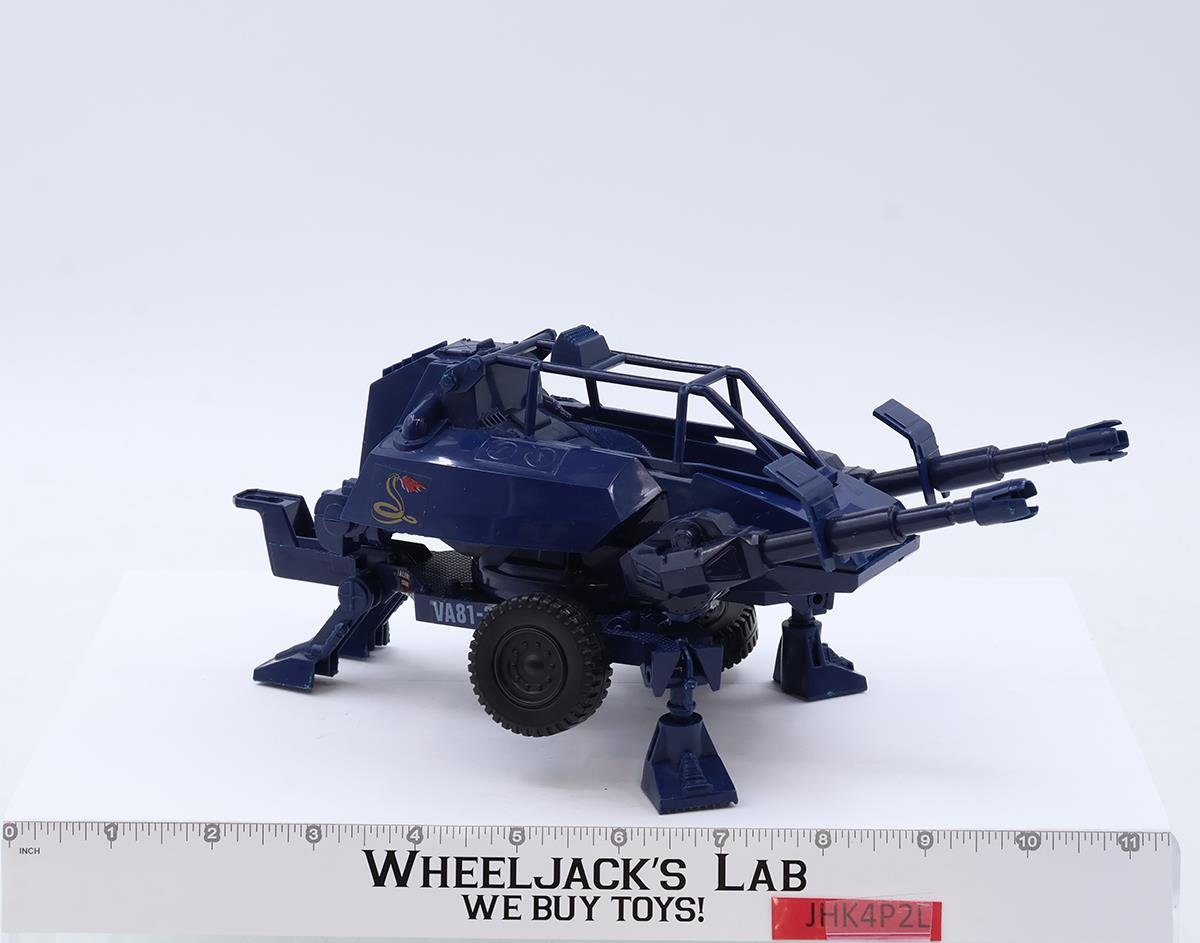 ASP 100% Complete 1984 GI Joe Hasbro Vintage Action Figure Vehicle