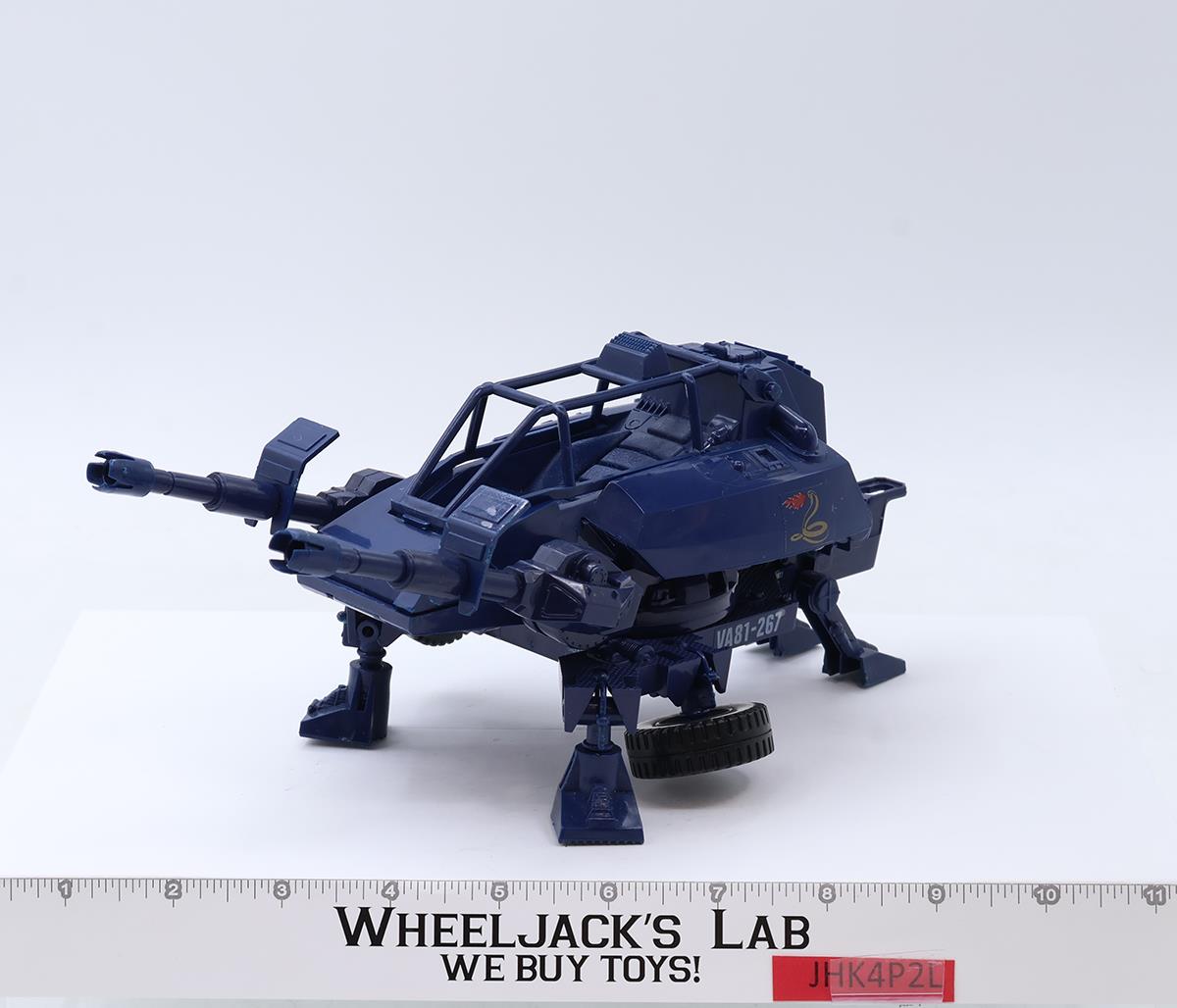 ASP 100% Complete 1984 GI Joe Hasbro Vintage Action Figure Vehicle