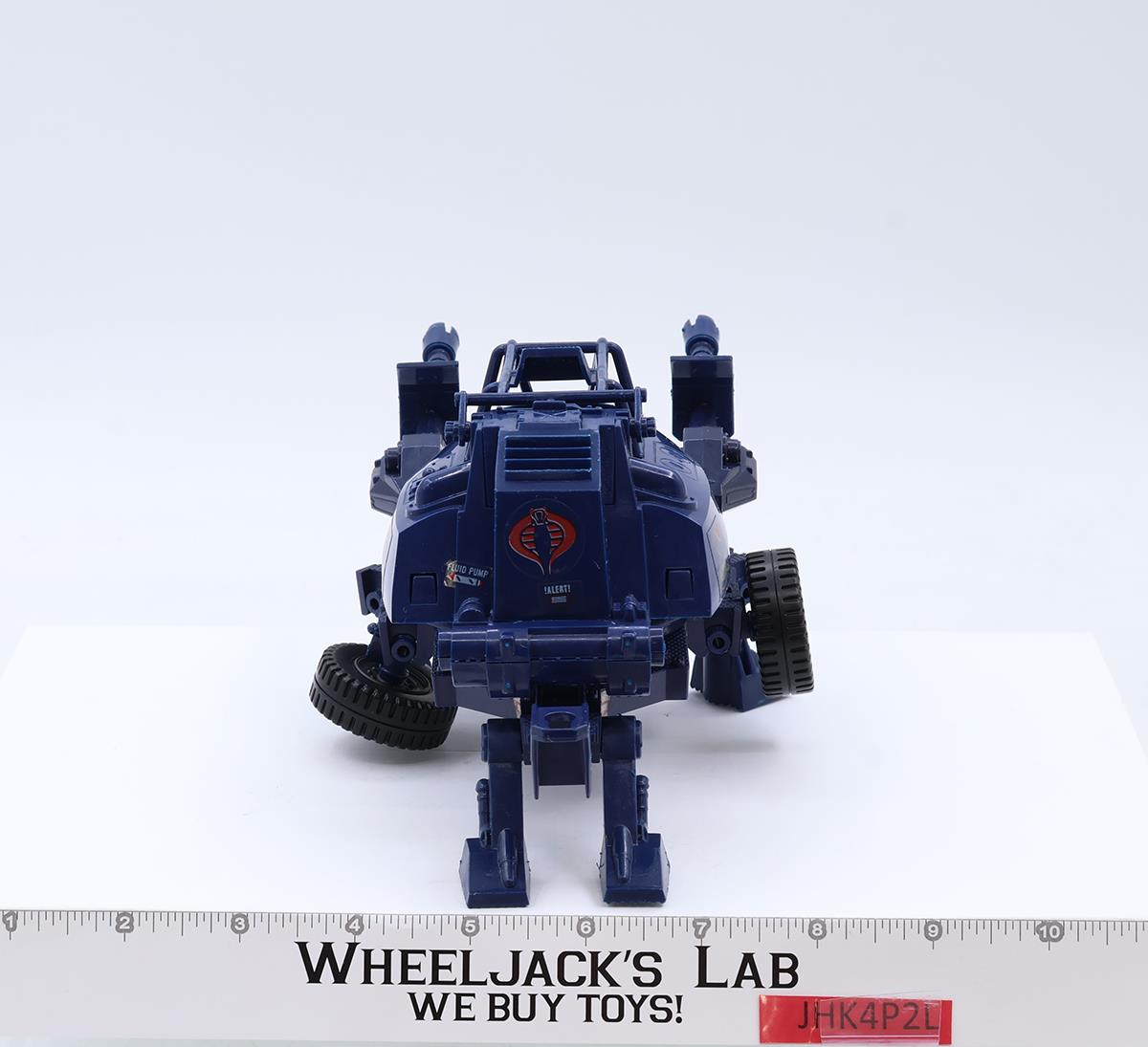 ASP 100% Complete 1984 GI Joe Hasbro Vintage Action Figure Vehicle