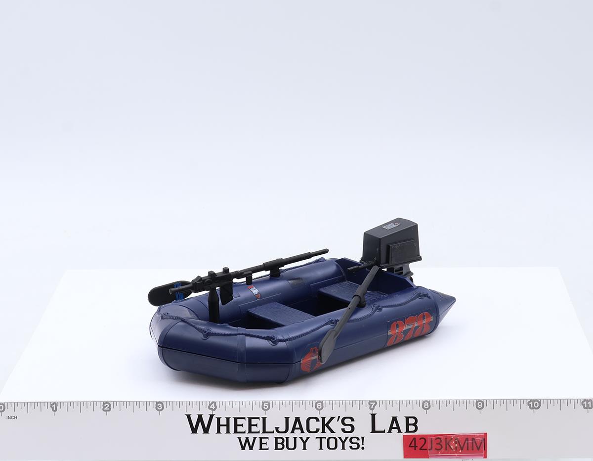 Cobra Night Landing Raft 100% Complete G.I. Joe 1985 Hasbro Vintage Vehicle