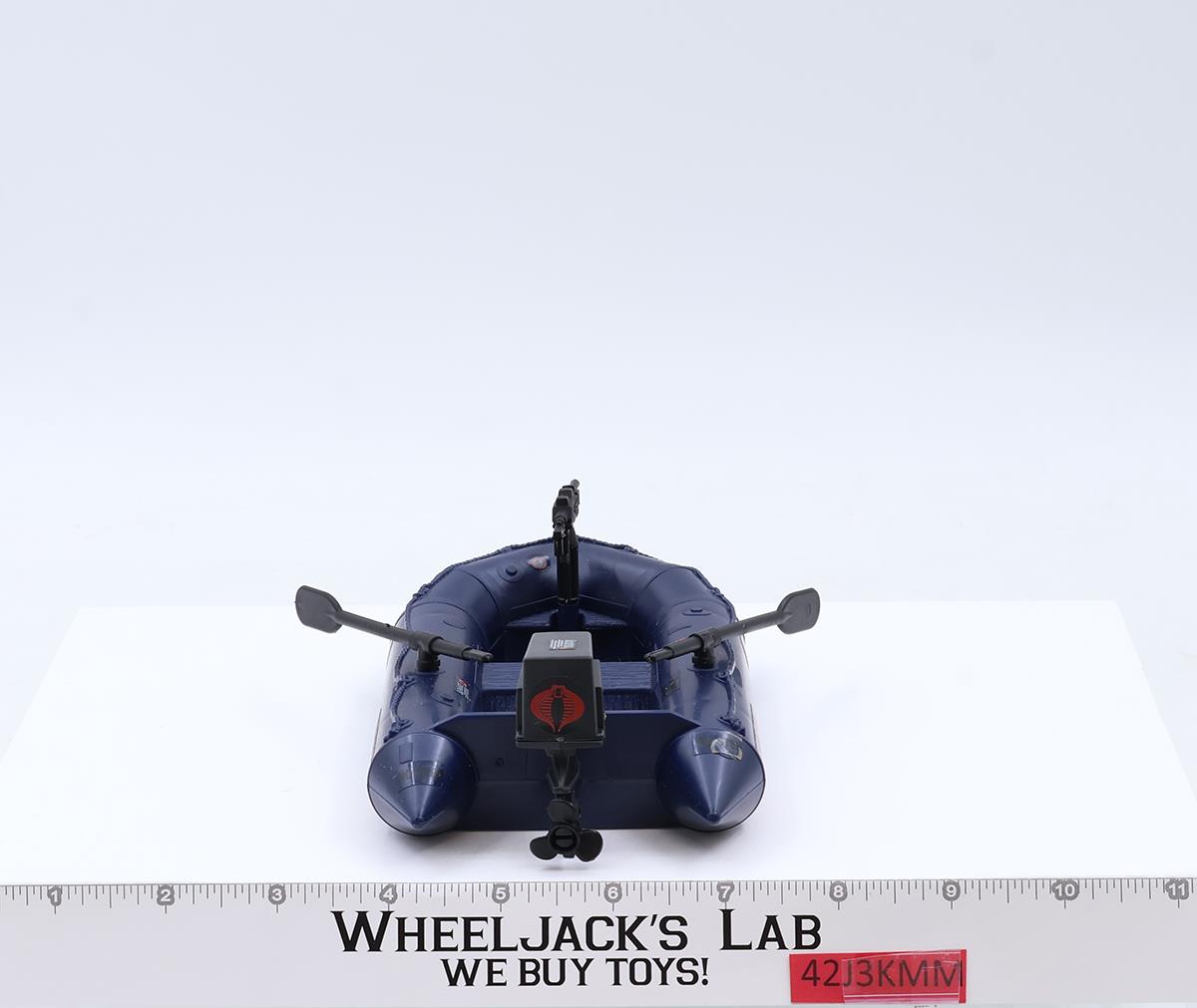 Cobra Night Landing Raft 100% Complete G.I. Joe 1985 Hasbro Vintage Vehicle