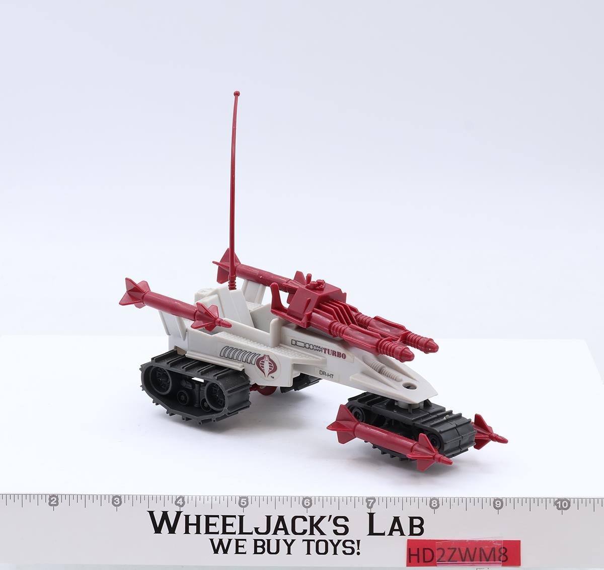 Devastator 100% Complete 1989 GI Joe Vintage Hasbro ARAH Vehicle Action Figure