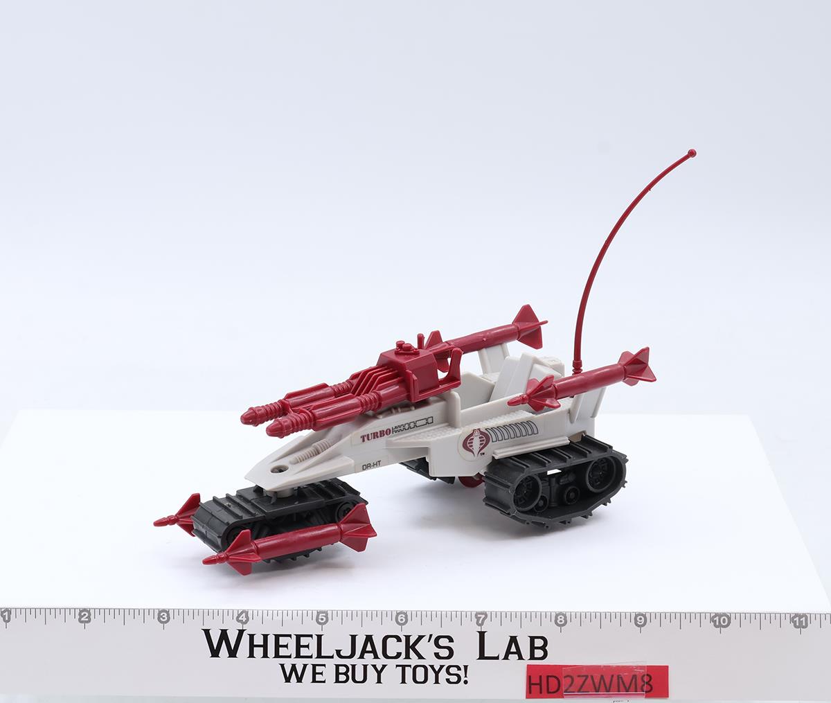 Devastator 100% Complete 1989 GI Joe Vintage Hasbro ARAH Vehicle Action Figure