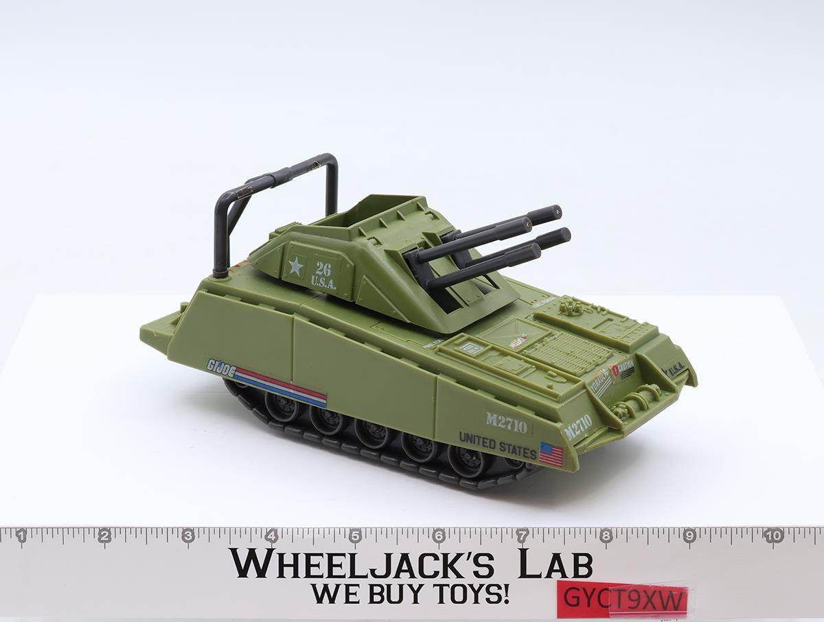 Armadillo 100% Complete GI Joe 1985 Hasbro Vintage Action Figure Vehicle