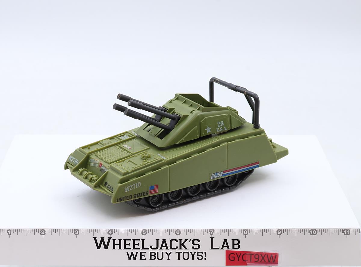 Armadillo 100% Complete GI Joe 1985 Hasbro Vintage Action Figure Vehicle