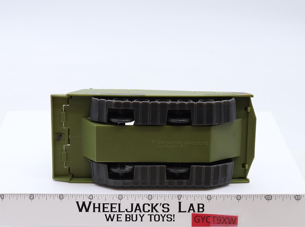 Armadillo 100% Complete GI Joe 1985 Hasbro Vintage Action Figure Vehicle