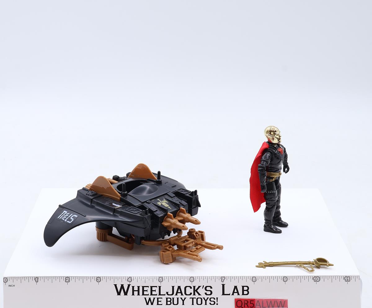 Destro's Despoiler 100% Complete GI Joe 1988 Hasbro Action Figure Vehicle