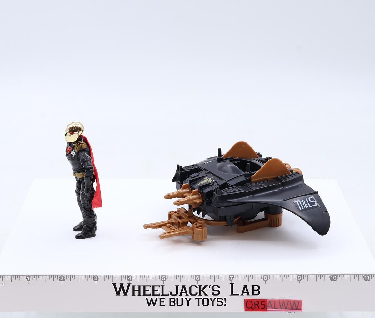 Destro's Despoiler 100% Complete GI Joe 1988 Hasbro Action Figure Vehicle