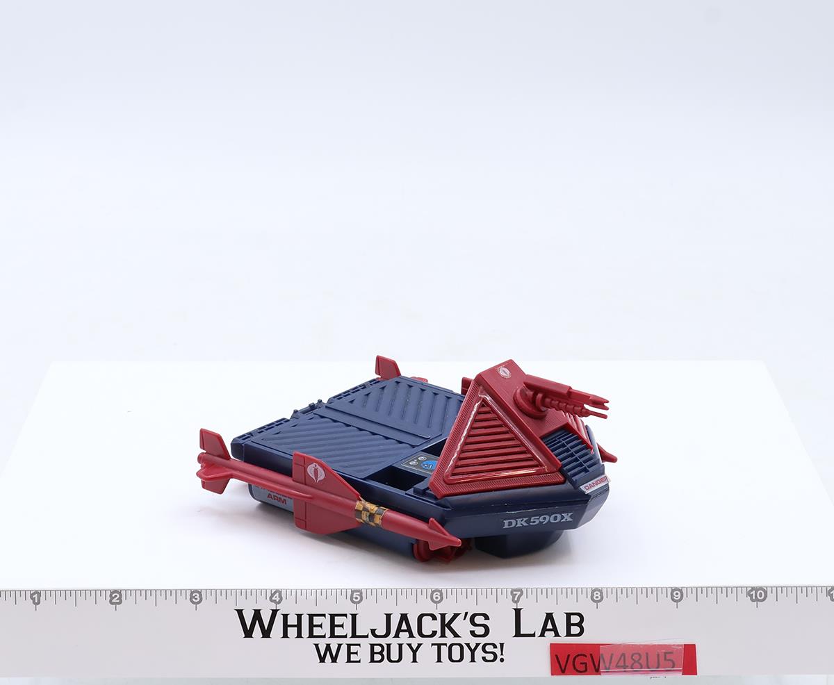 Cobra Hydro Sled 100% Complete G.I. Joe 1986 Hasbro Action Figure Vehicle