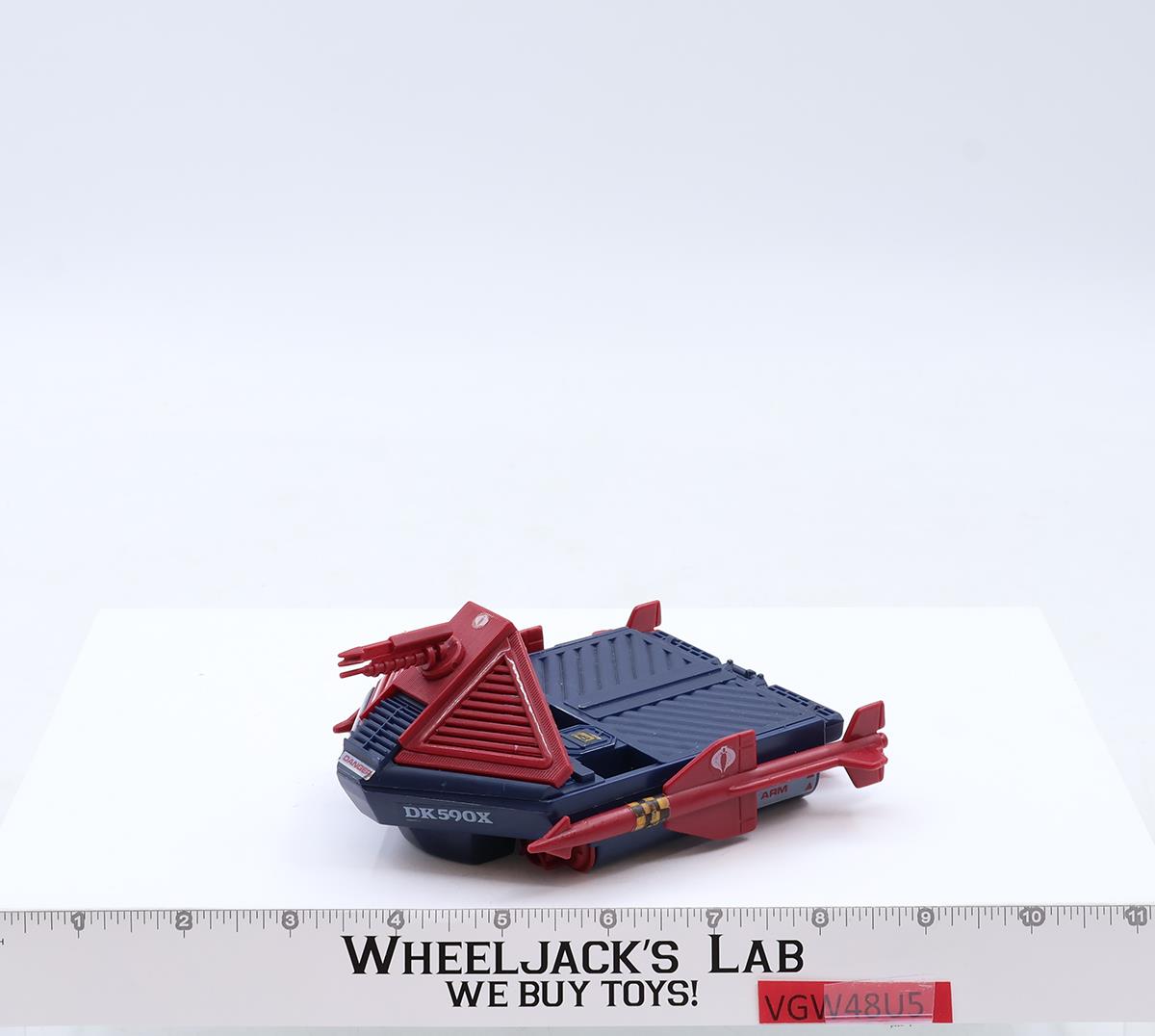 Cobra Hydro Sled 100% Complete G.I. Joe 1986 Hasbro Action Figure Vehicle