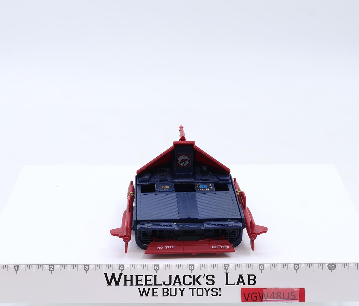 Cobra Hydro Sled 100% Complete G.I. Joe 1986 Hasbro Action Figure Vehicle