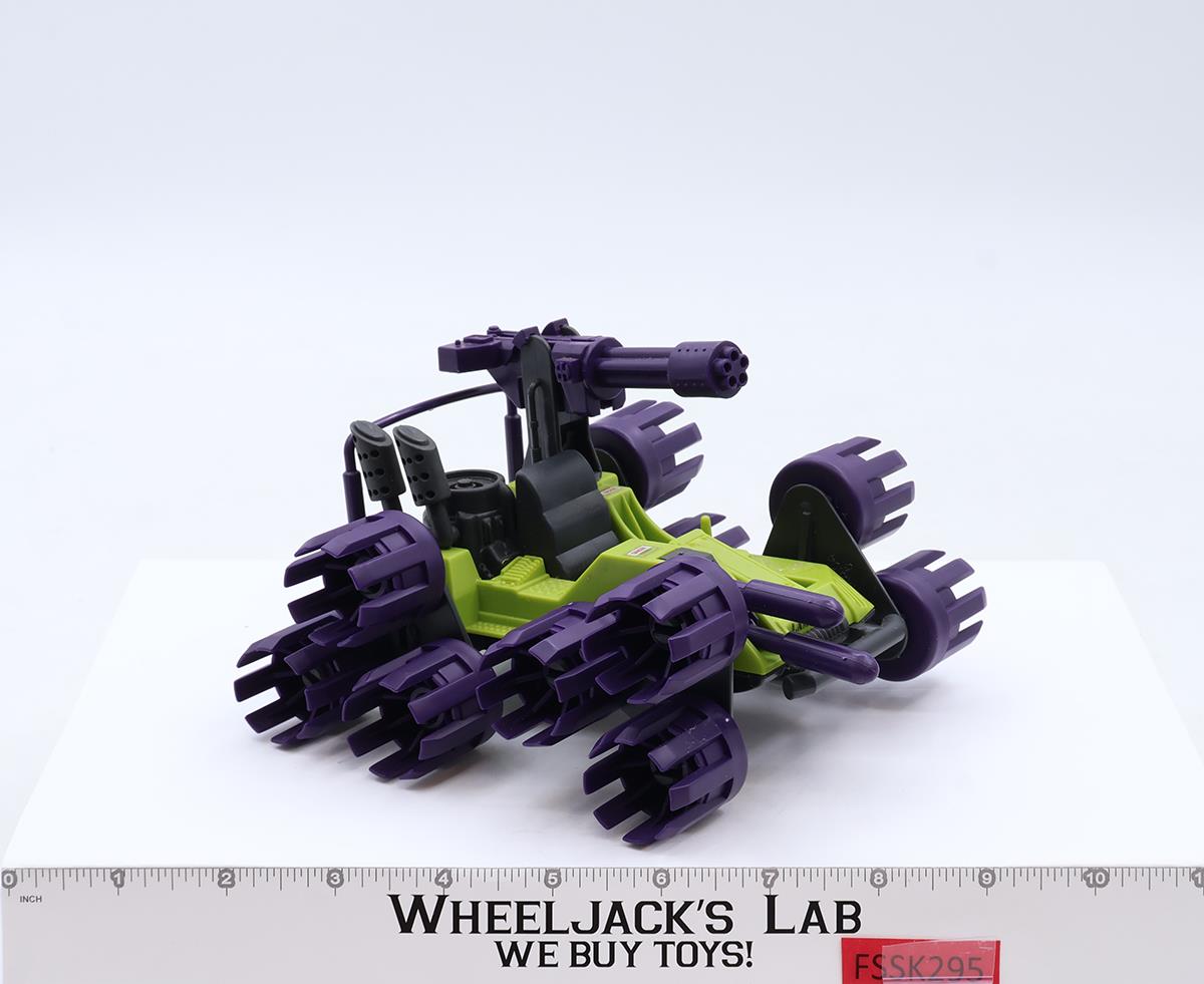 Swampmasher 100% Complete GI Joe 1988 Hasbro Vintage Action Figure Vehicle