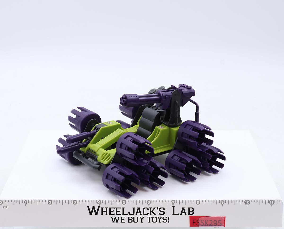 Swampmasher 100% Complete GI Joe 1988 Hasbro Vintage Action Figure Vehicle