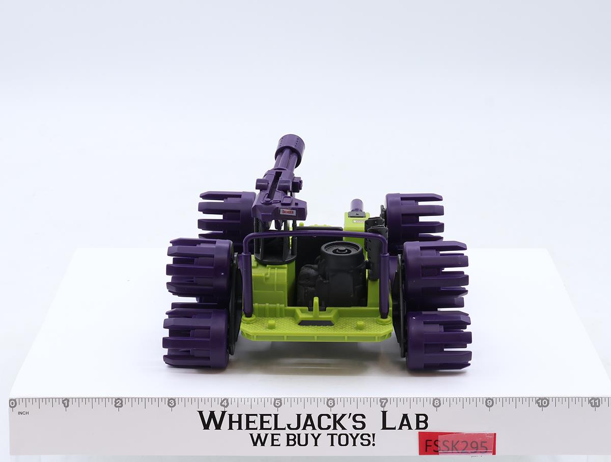 Swampmasher 100% Complete GI Joe 1988 Hasbro Vintage Action Figure Vehicle