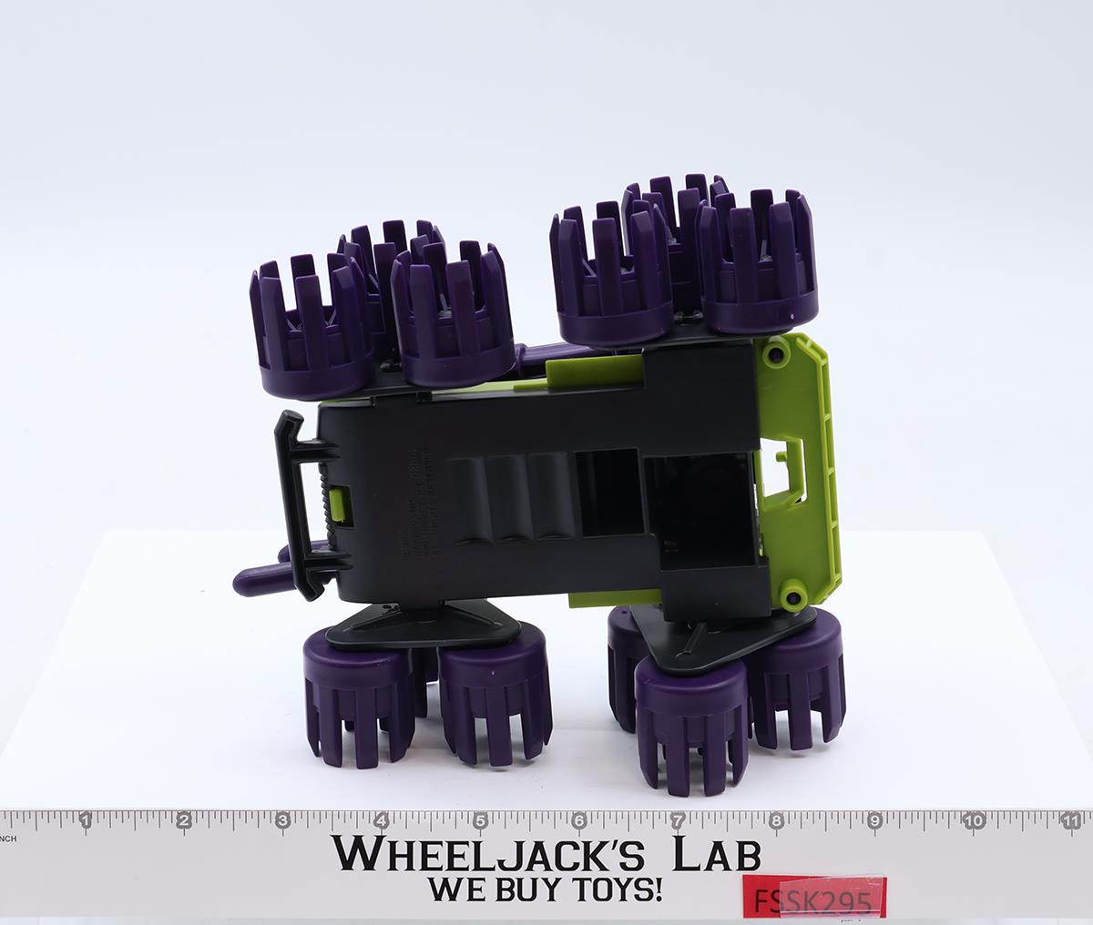 Swampmasher 100% Complete GI Joe 1988 Hasbro Vintage Action Figure Vehicle